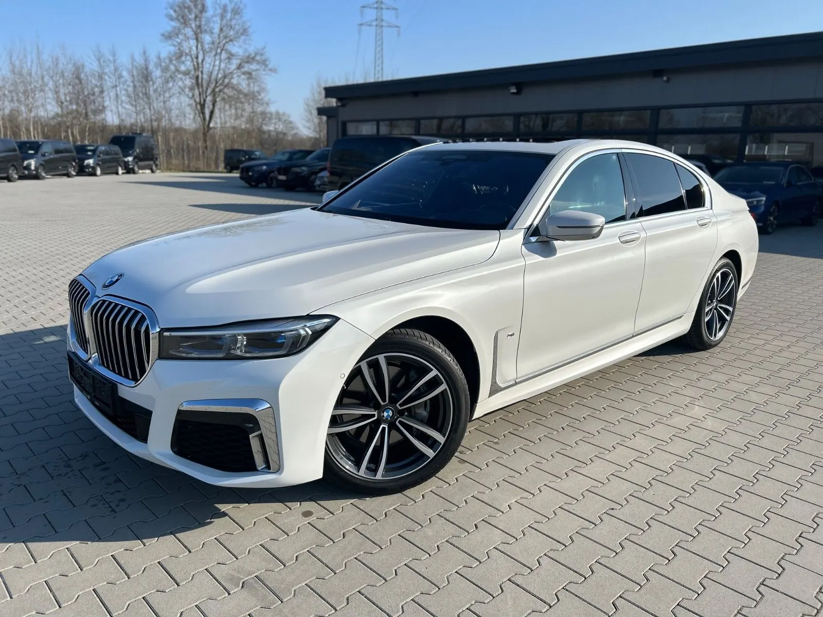 BMW 730 730xd M Sport -HUD-Pano-Massage-360K-Laser-20Zo – Foto 1 von 38