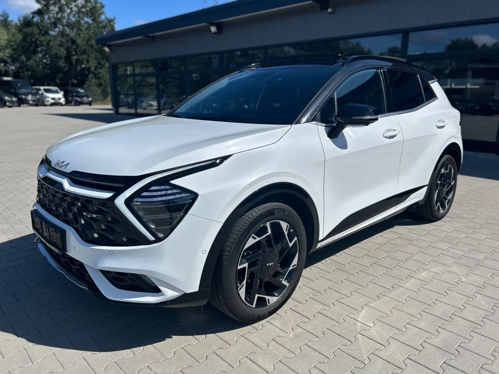 Kia Sportage Sportage GT-Line Hybrid 4WD -Pano-ACC-Belüf.Sitz – Foto 1 von 29