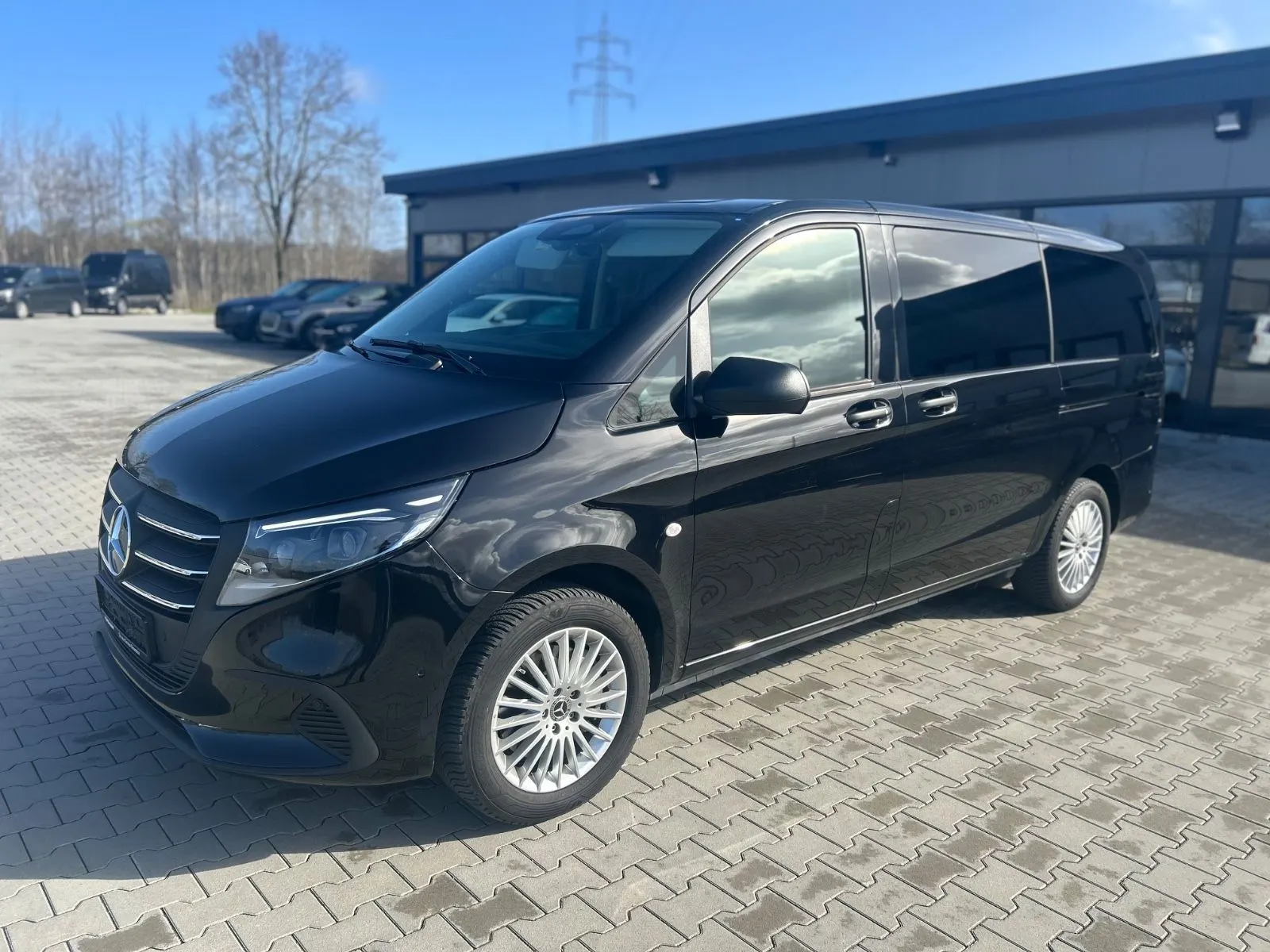 Mercedes-Benz Vito Vito Pro 124 4M Lang -8S-2xEl.Tür-Leder-RFK-LED – Foto 1 von 32