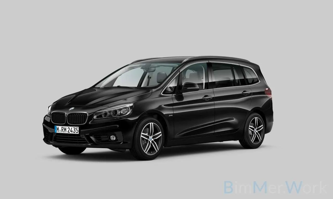 BMW 220 Gran Tourer 220i Sport Line -7Sitze-RFK-LED-17Z – Foto 1 von 3