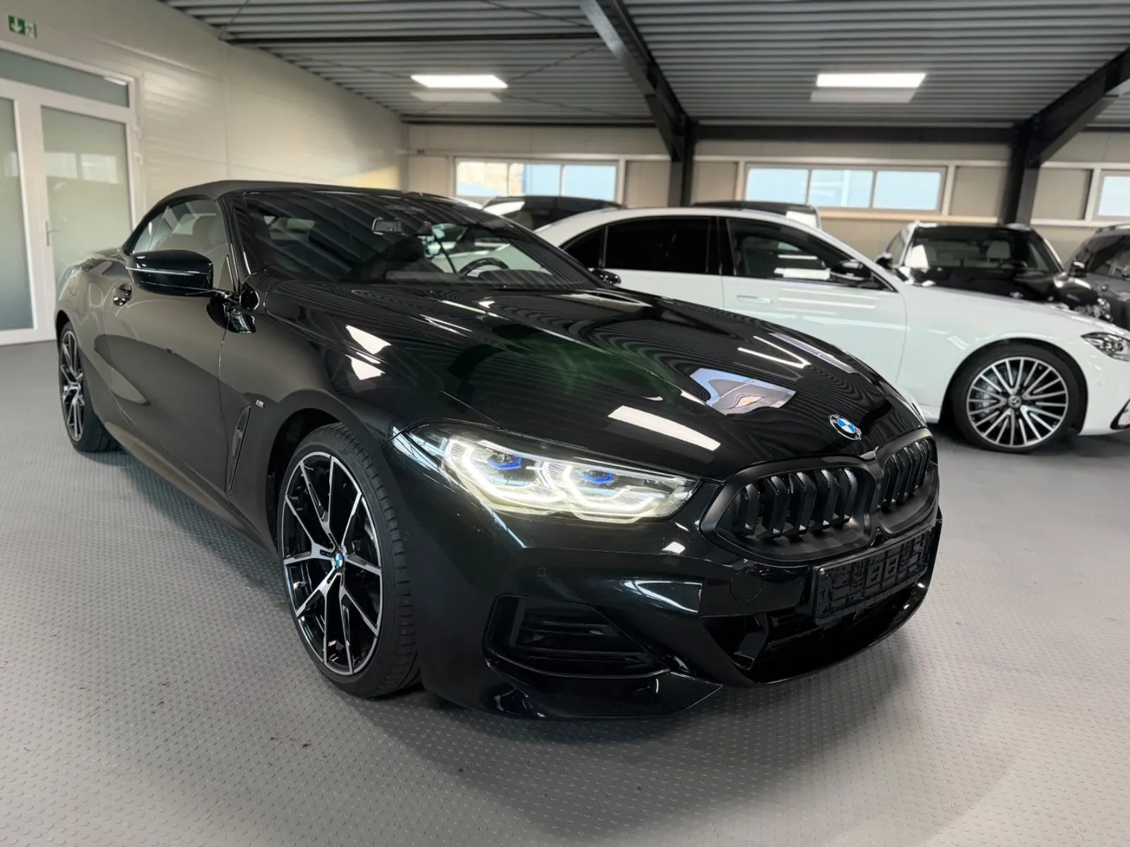 BMW 840 840ix Cabrio M Sport Pro Faceli Softcl-B&W-Integ – Foto 1 von 27