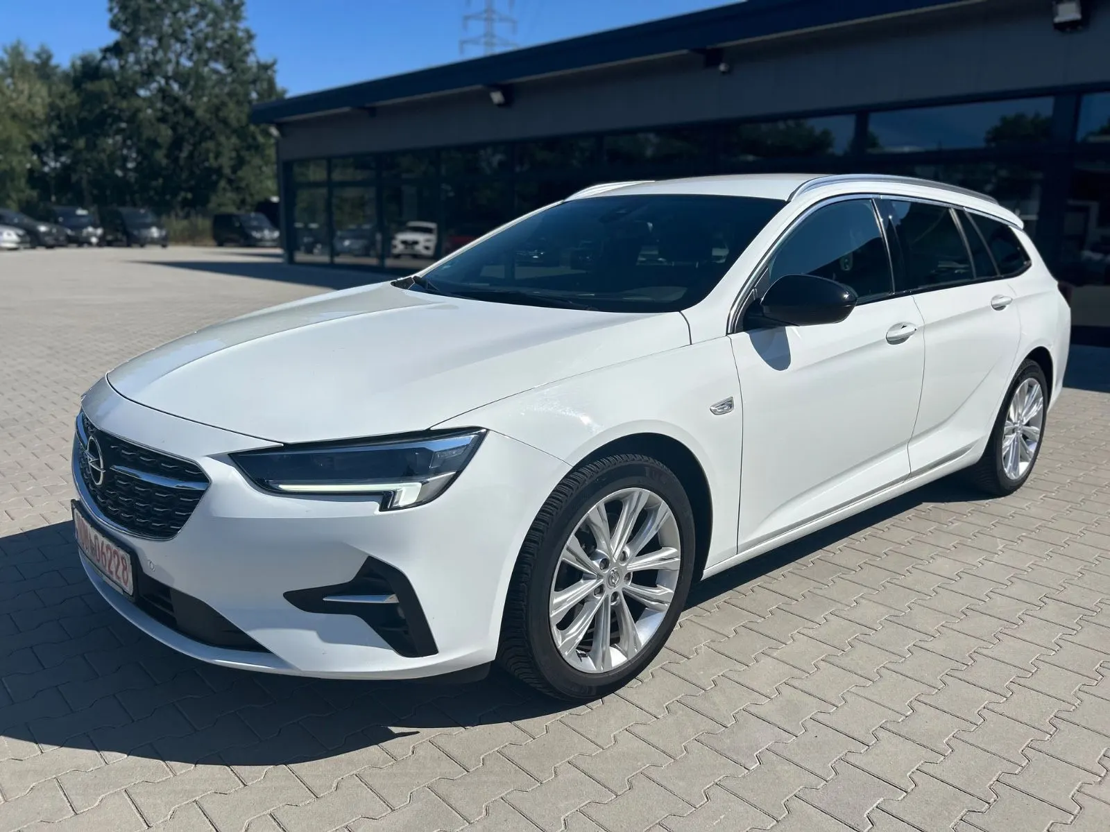 Opel Insignia Insignia B Sport -HUD-ACC-Kamera-AHK-LED-18Z – Foto 1 von 21
