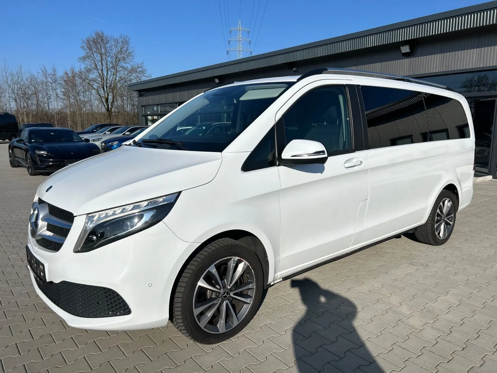 Mercedes-Benz V 250 V250d 4M Lang Edition Sport -ACC-Totw-Spurh-RFK – Foto 1 von 27