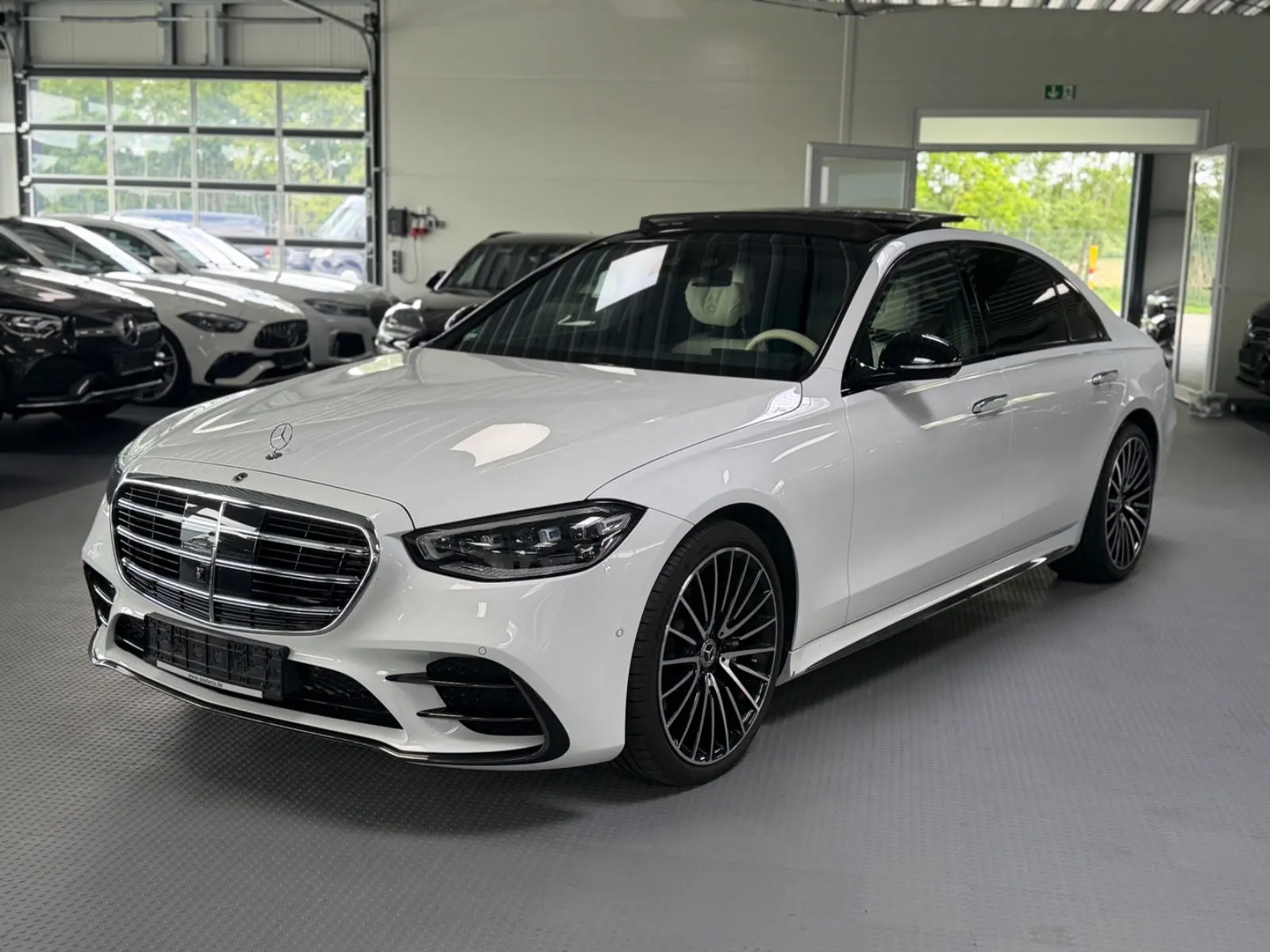 Mercedes-Benz S 450