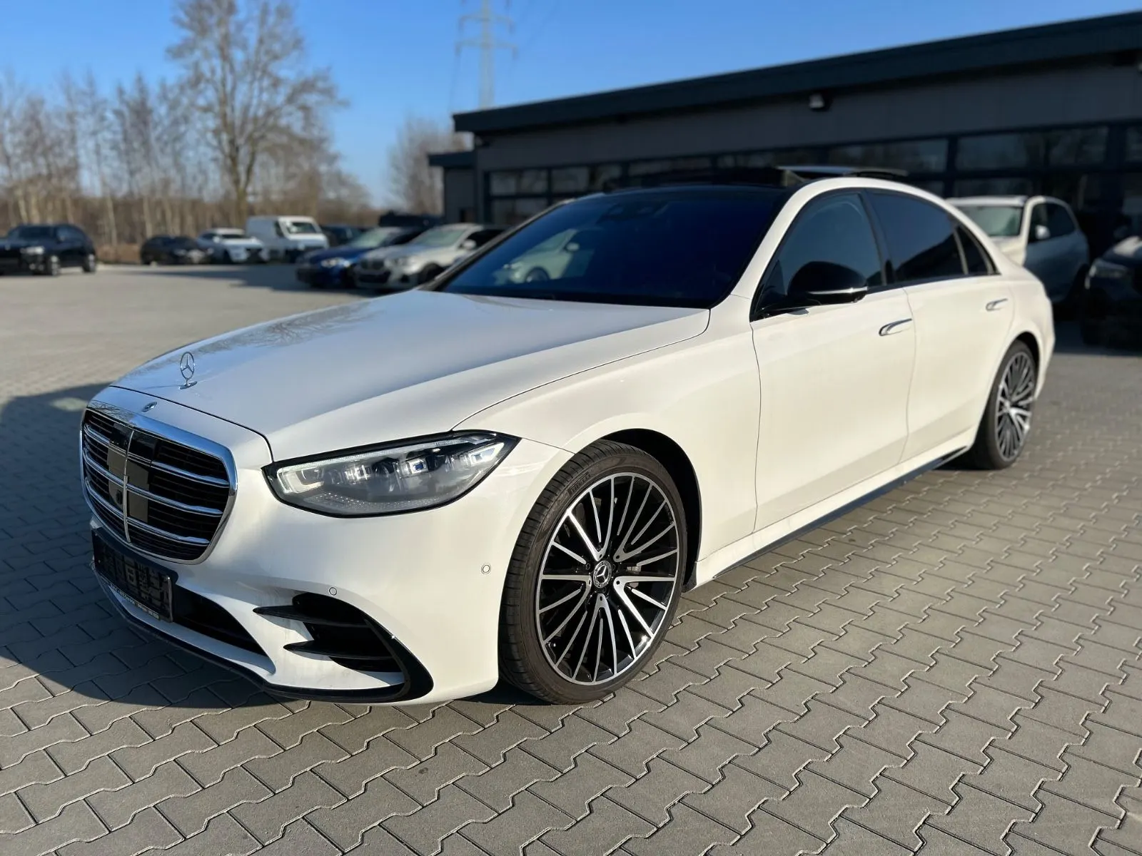 Mercedes-Benz S 450