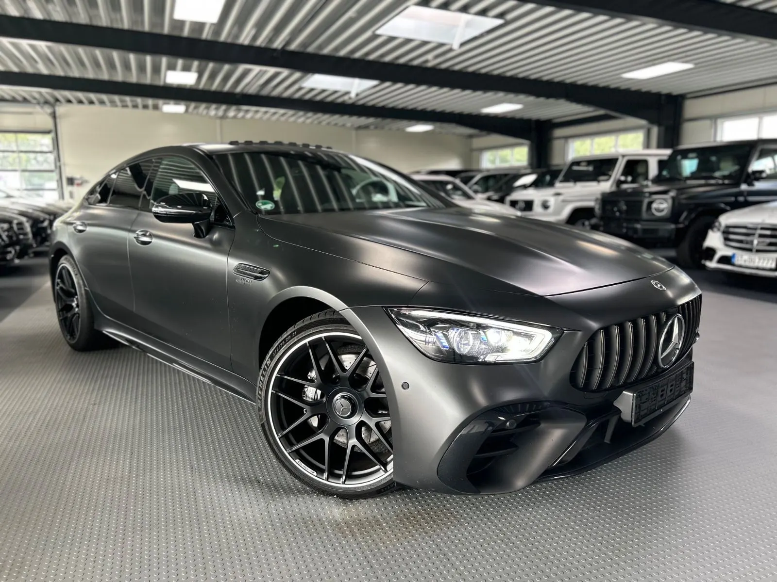 Mercedes-Benz AMG GT