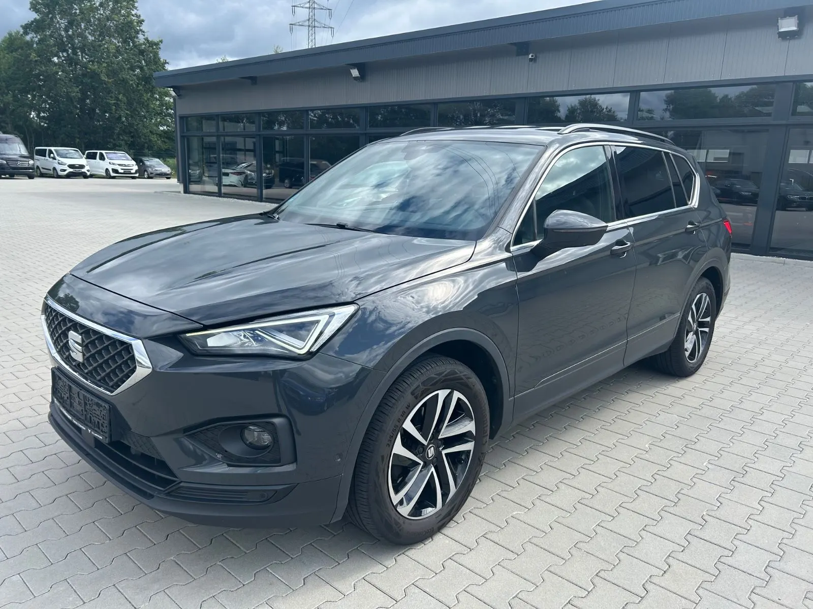 Seat Tarraco Tarraco Style 1.5 TSI Autom - Kamera - AHK - 18Z – Foto 1 von 29