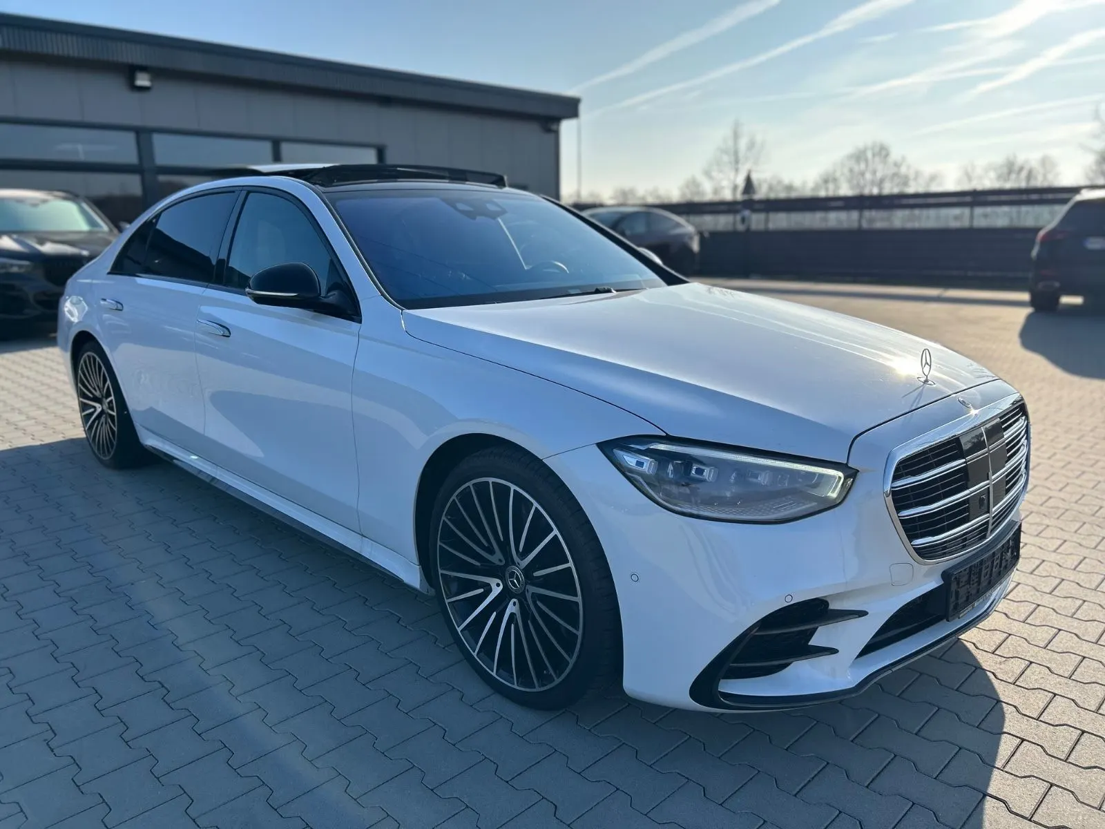 Mercedes-Benz S 450 S450d 4M Lang AMG Night -Fondent-Hinterachl-360K – Foto 1 von 33