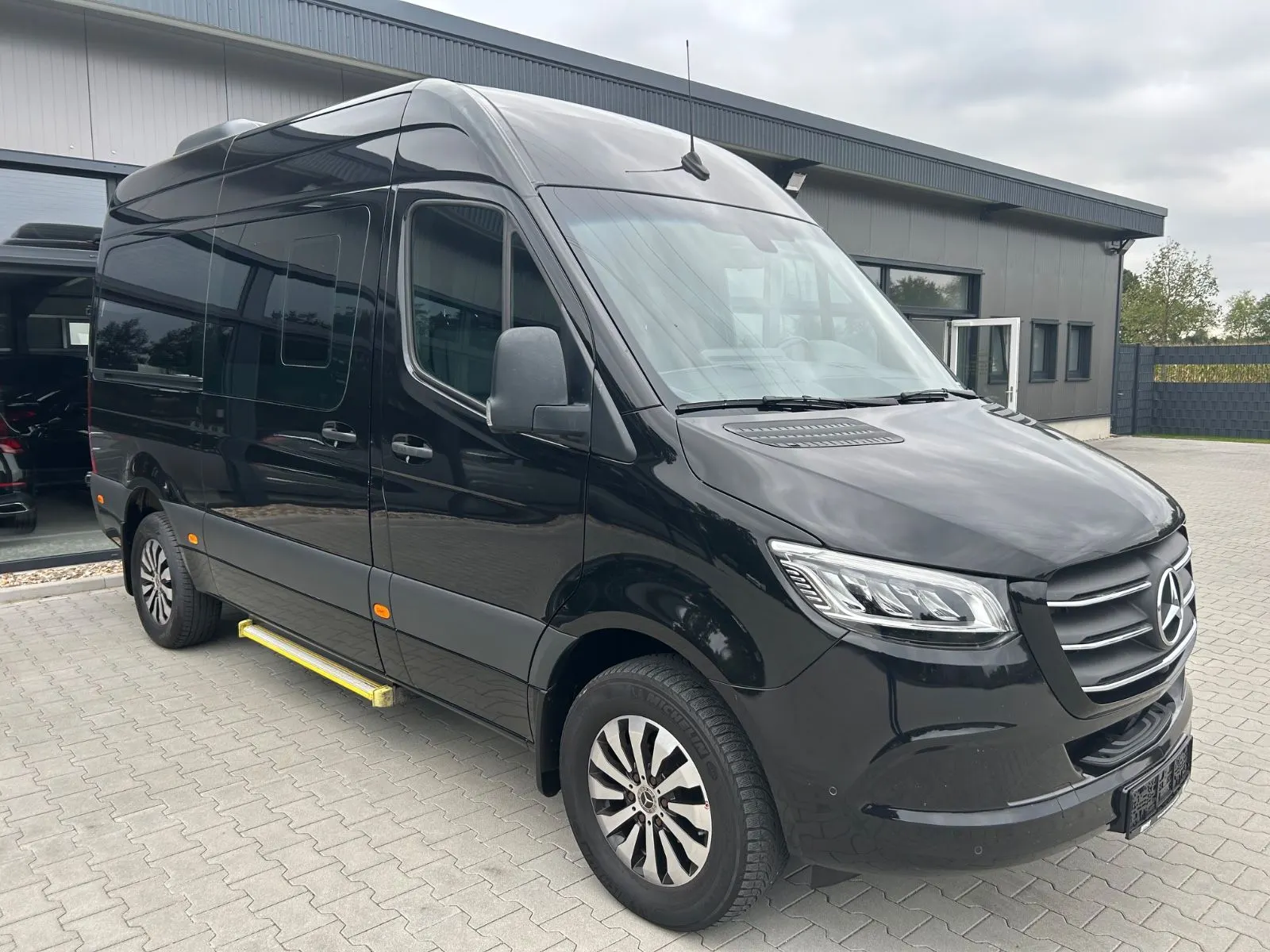 Mercedes-Benz Sprinter Sprinter 317 Lang 2 Hoch 3 -9S-Dachkl-360K-LED – Foto 1 von 18