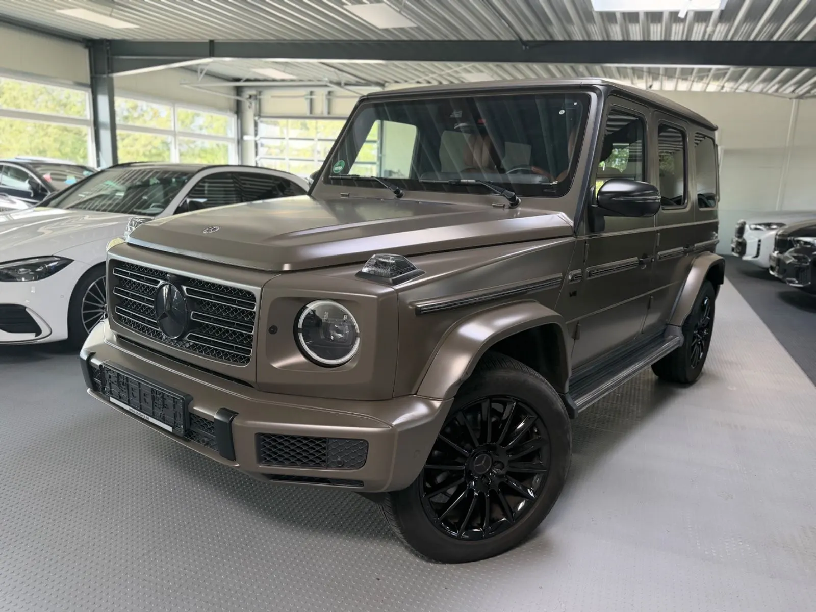Mercedes-Benz G 500 G 500 AMG Manufactur -GSD-Massage-BelüSitz-360K – Foto 1 von 26