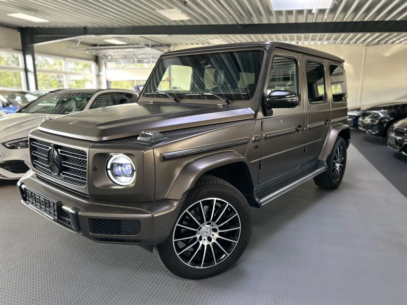 Mercedes-Benz G 500 G 500 AMG Manufactur -MB Garantie-FondEnt-GSD – Foto 1 von 47