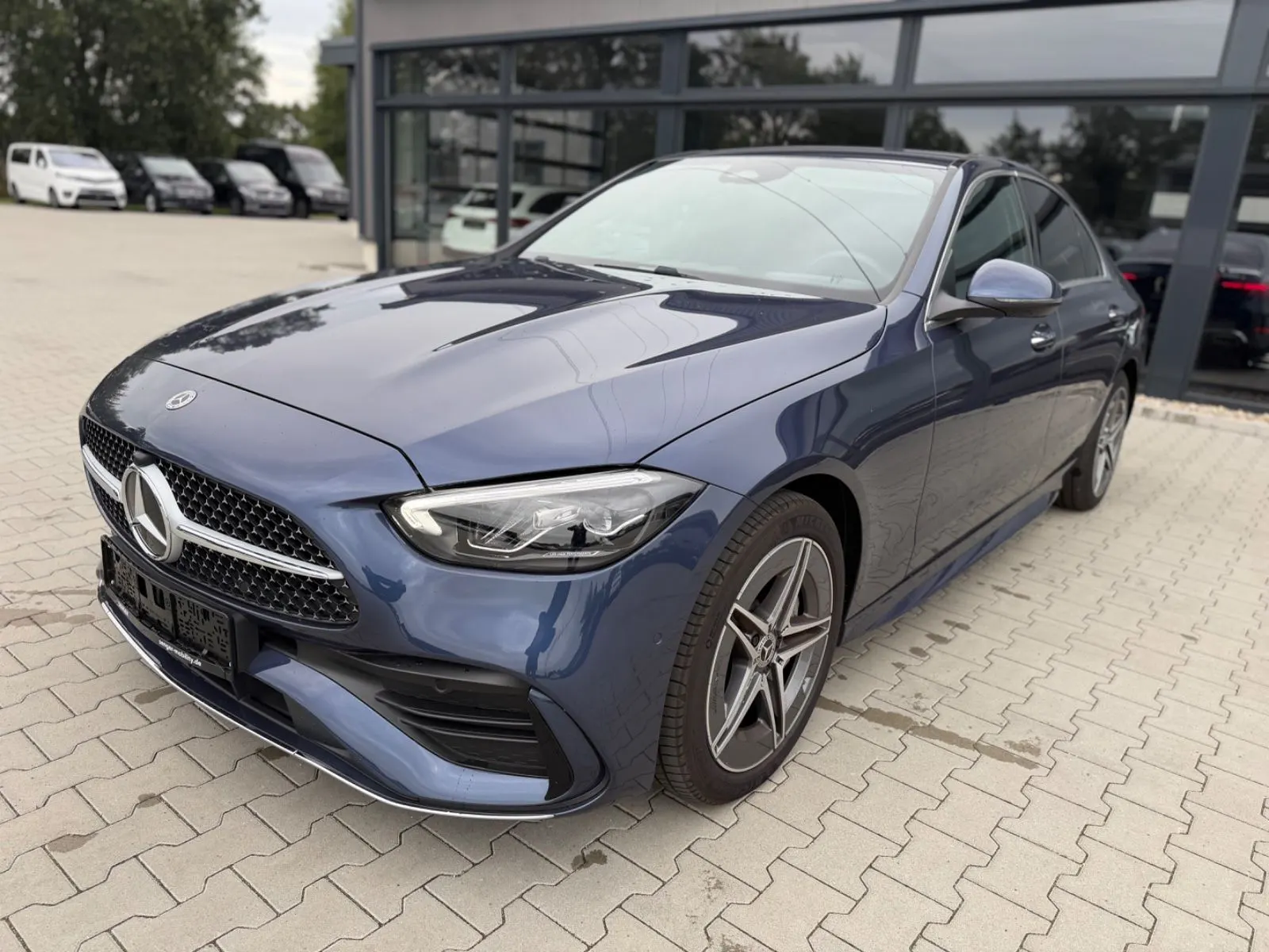 Mercedes-Benz C 300 C 300de AMG -MBGarantie-Memory – Foto 1 von 27