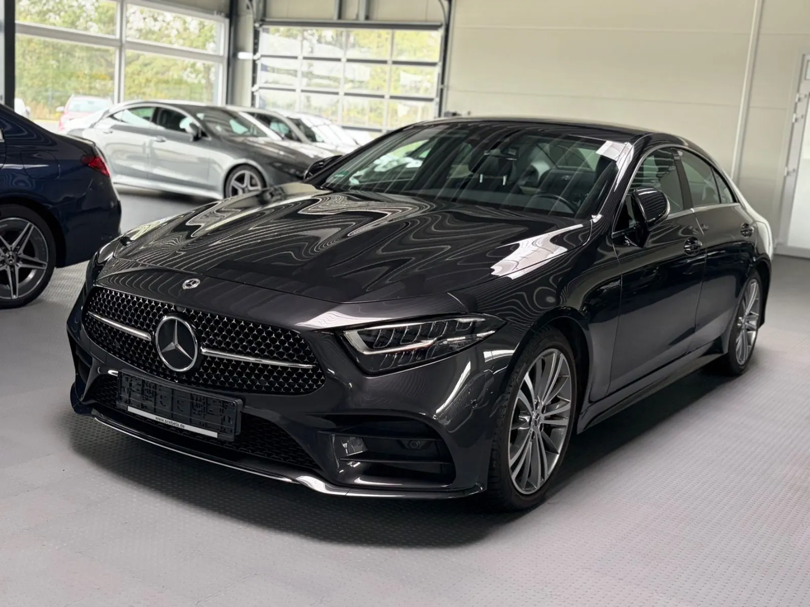 Mercedes-Benz CLS 400 CLS 400d 4M AMG - ACC - Memory - Sitzbelüftung – Foto 1 von 25