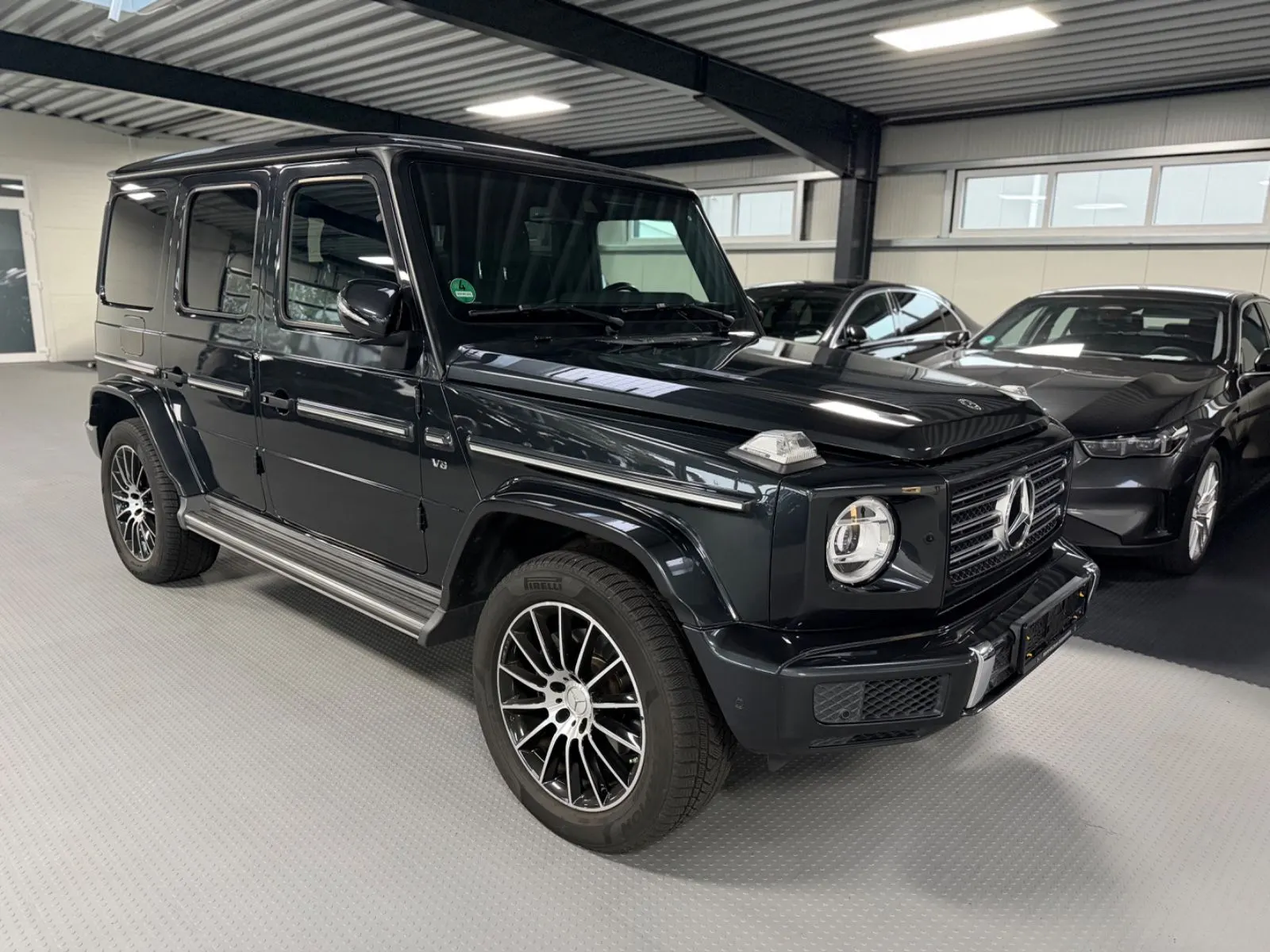 Mercedes-Benz G 500 G 500 AMG -Massage-BelüSitz-Schiebeda-Burmes-20Z – Foto 1 von 32