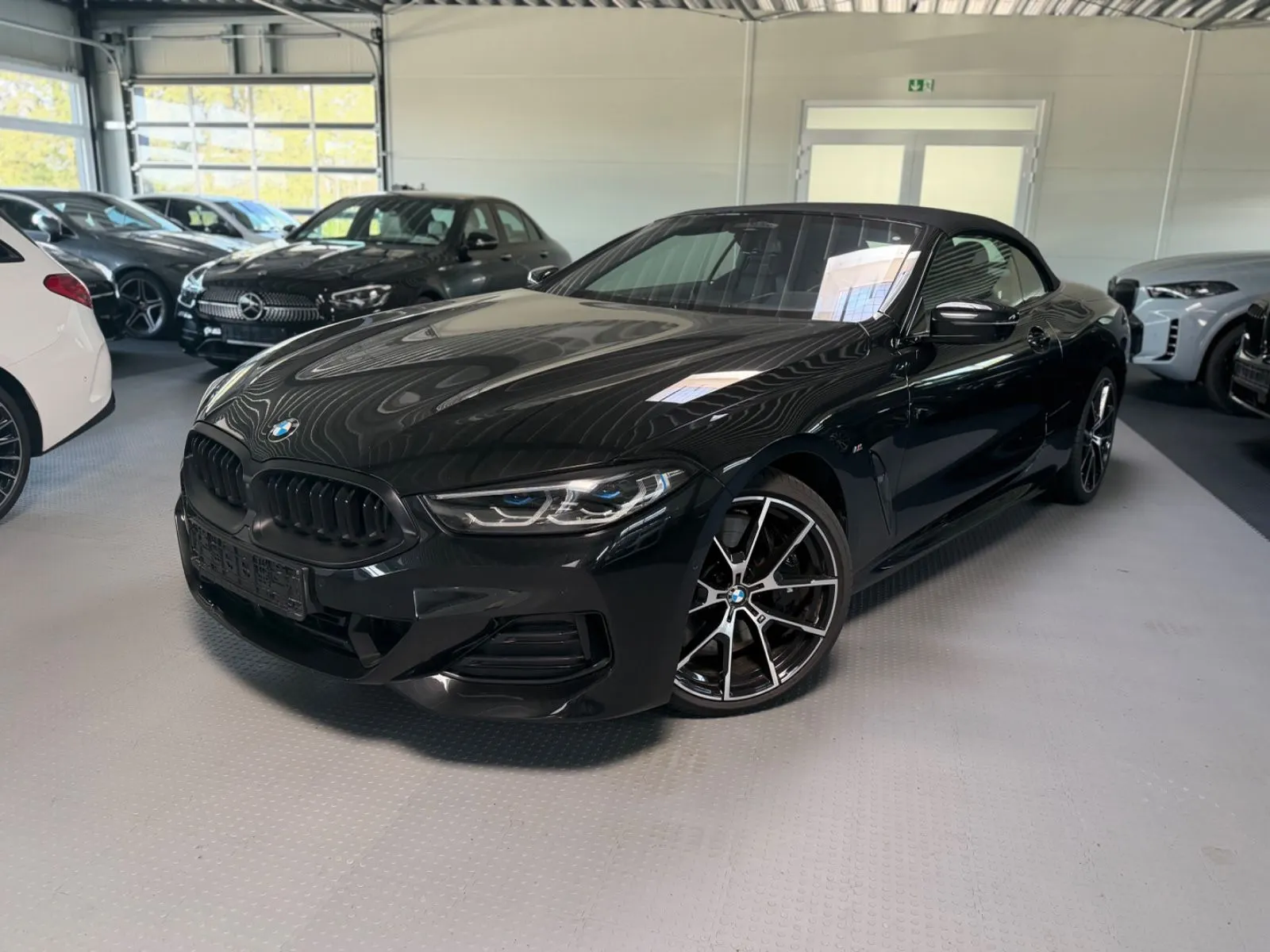 BMW 840 840ix Cabrio M Sport Pro Faceli Softcl-B&W-Integ – Foto 1 von 30