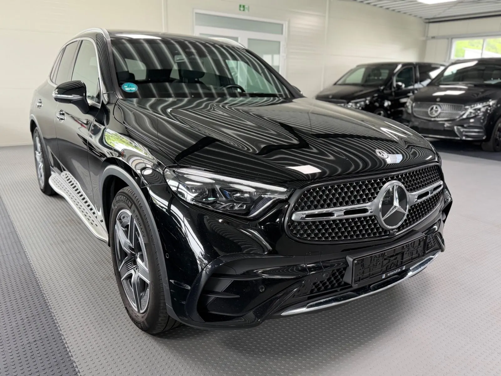 Mercedes-Benz GLC 220 GLC 220d 4M AMG -Hud-Pano-Memory-360K-19Z – Foto 1 von 28